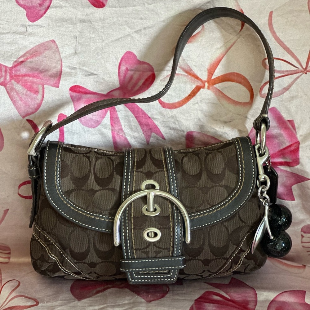 Coach Brown mini soho